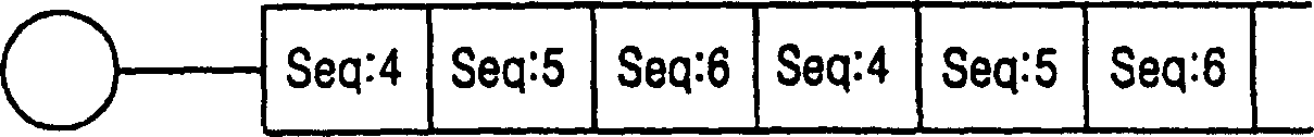 Tcp flow controlling method in high-speed mobile communications network