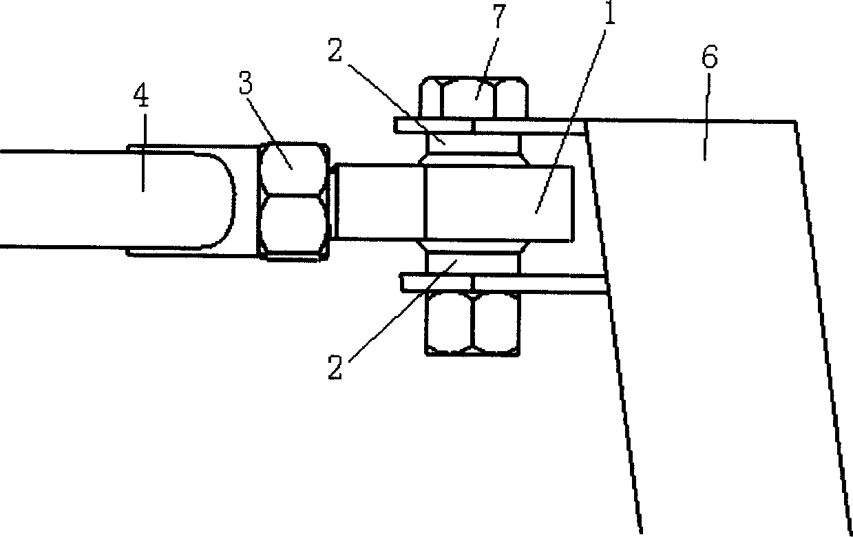 Independent front suspension system of adjiustable front wheel positioning parameter