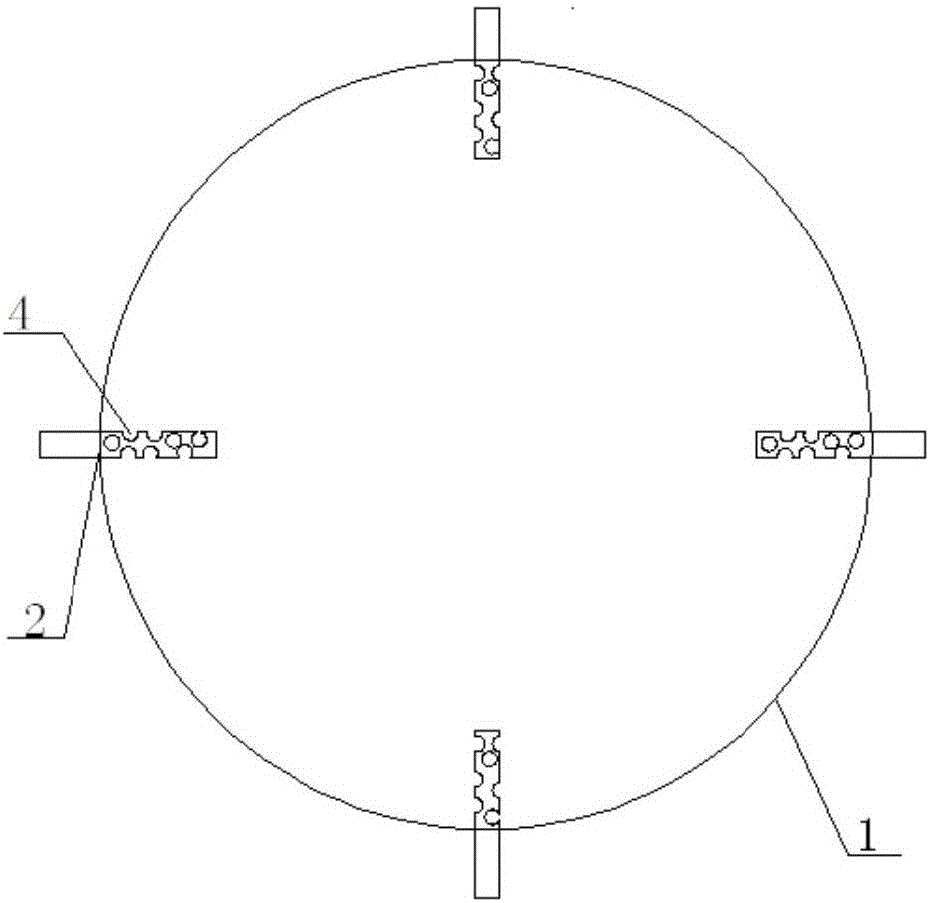 Reaction kettle of which inner part is convenient to clean