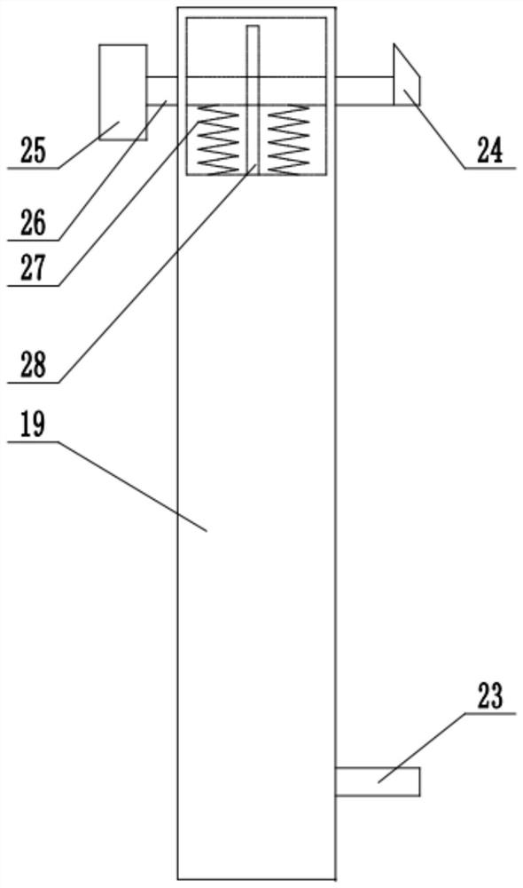 Computer equipment with rotating and supporting structure