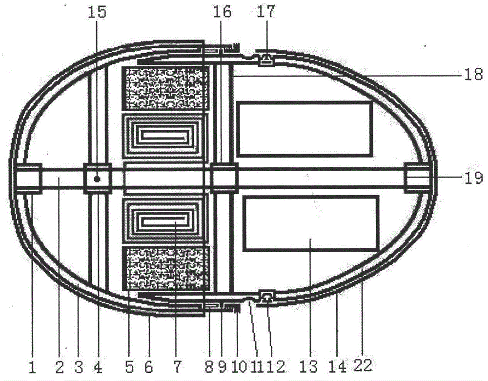 Electric scrubbing device