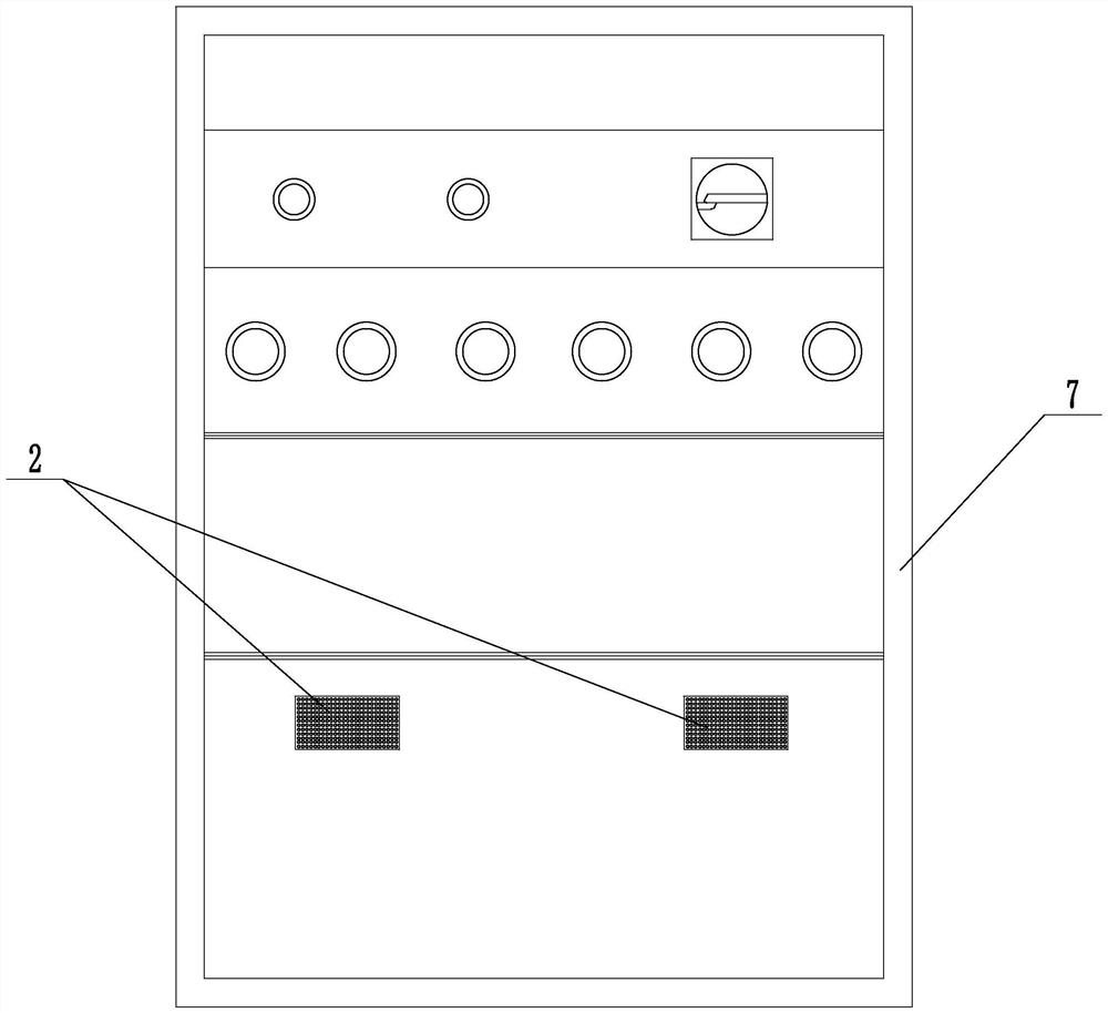 Fire control box test system and test method