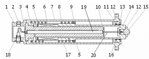 External displacement sensor