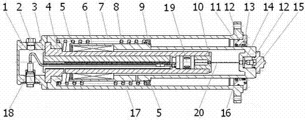 External displacement sensor