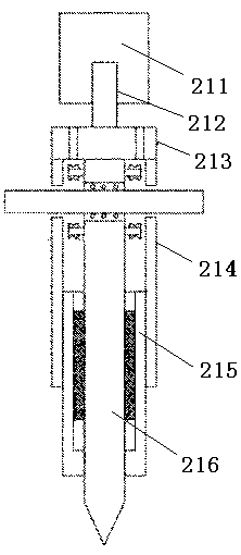 Electric iron tower anti-climbing device