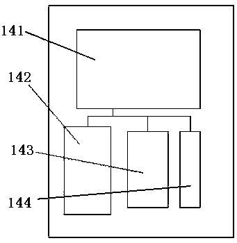 Electric iron tower anti-climbing device