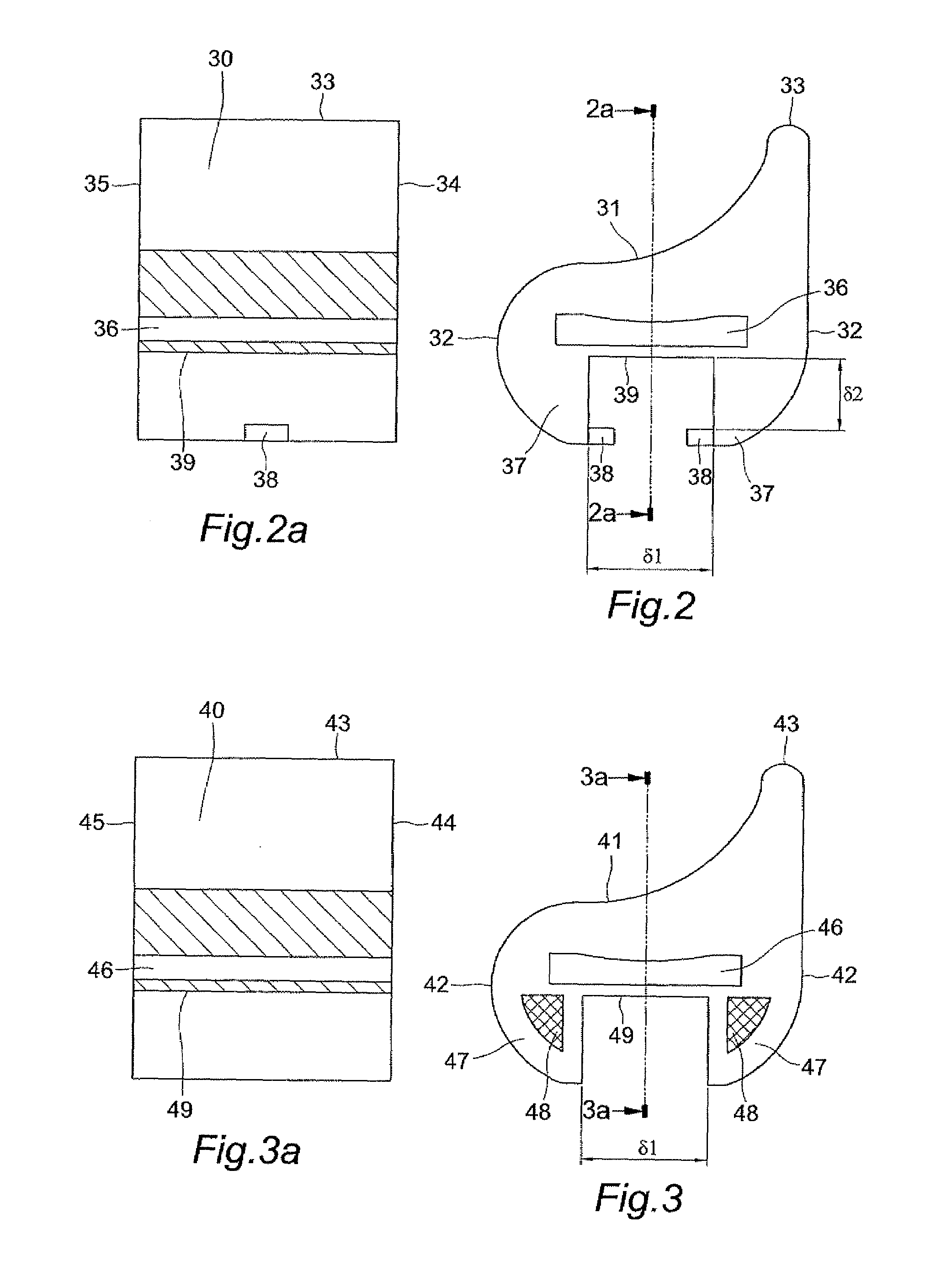 Structure for array combinational type of windshield wiper