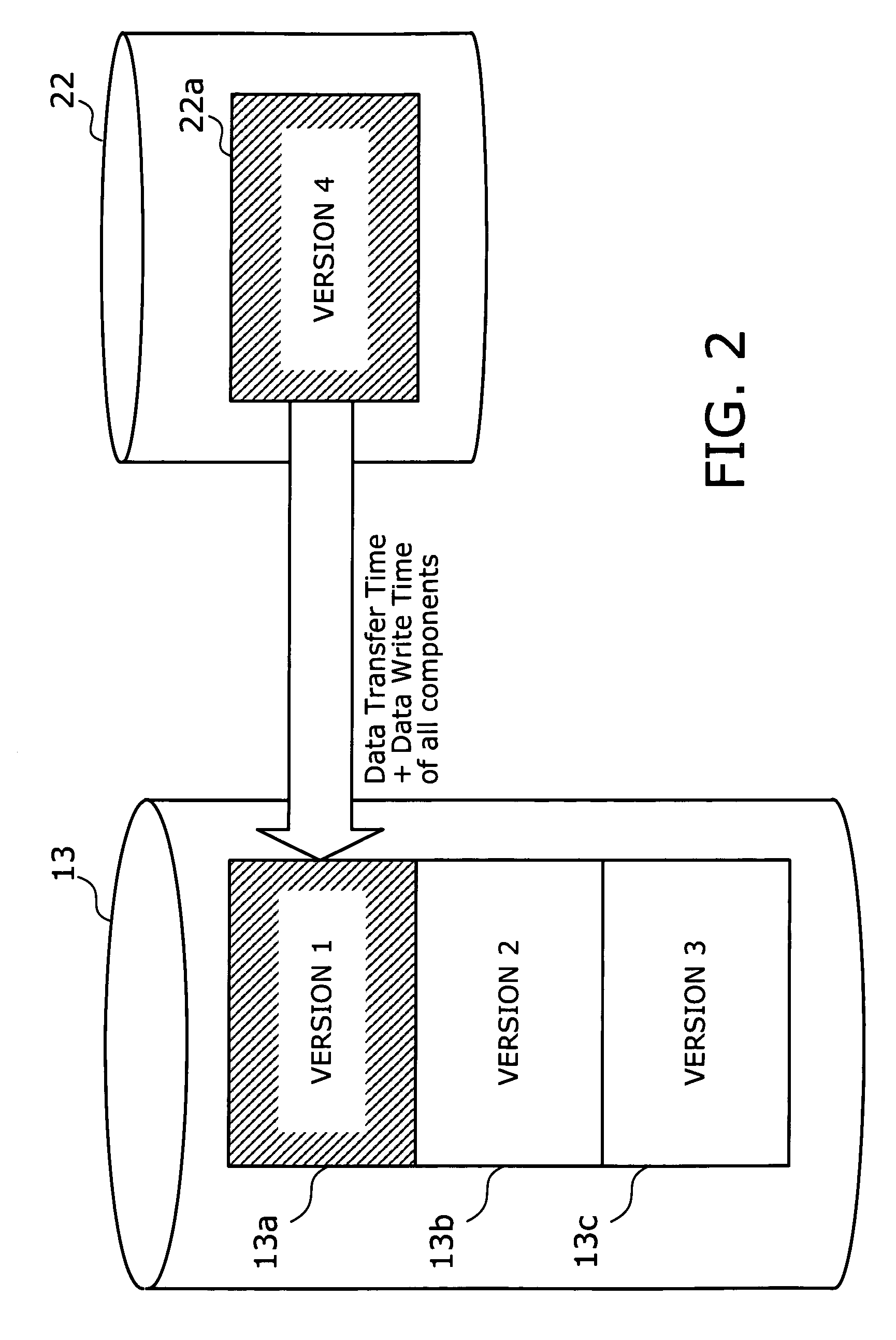 Computer program and apparatus for updating installed software programs by comparing update times