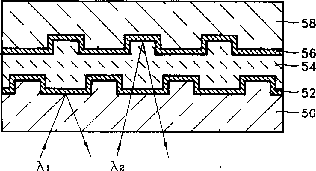 Multi-layer optical recording device