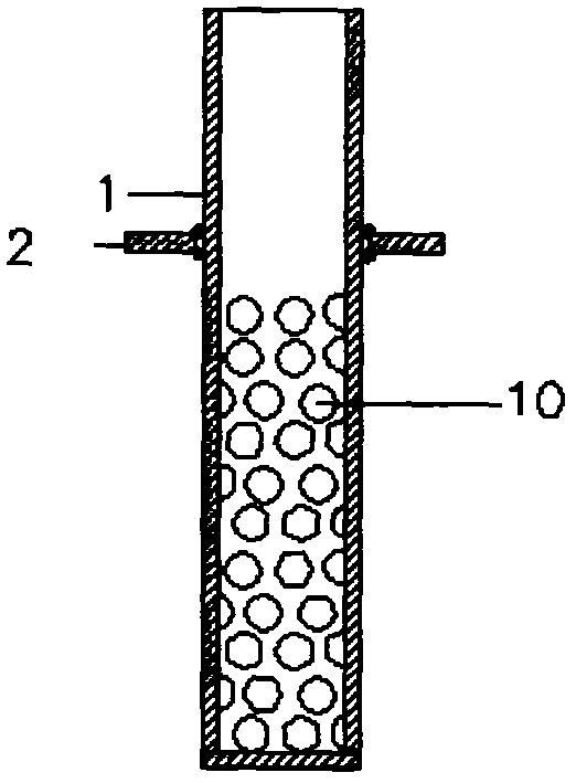 A method for handling the installation and sealing of dewatering devices in foundation pits