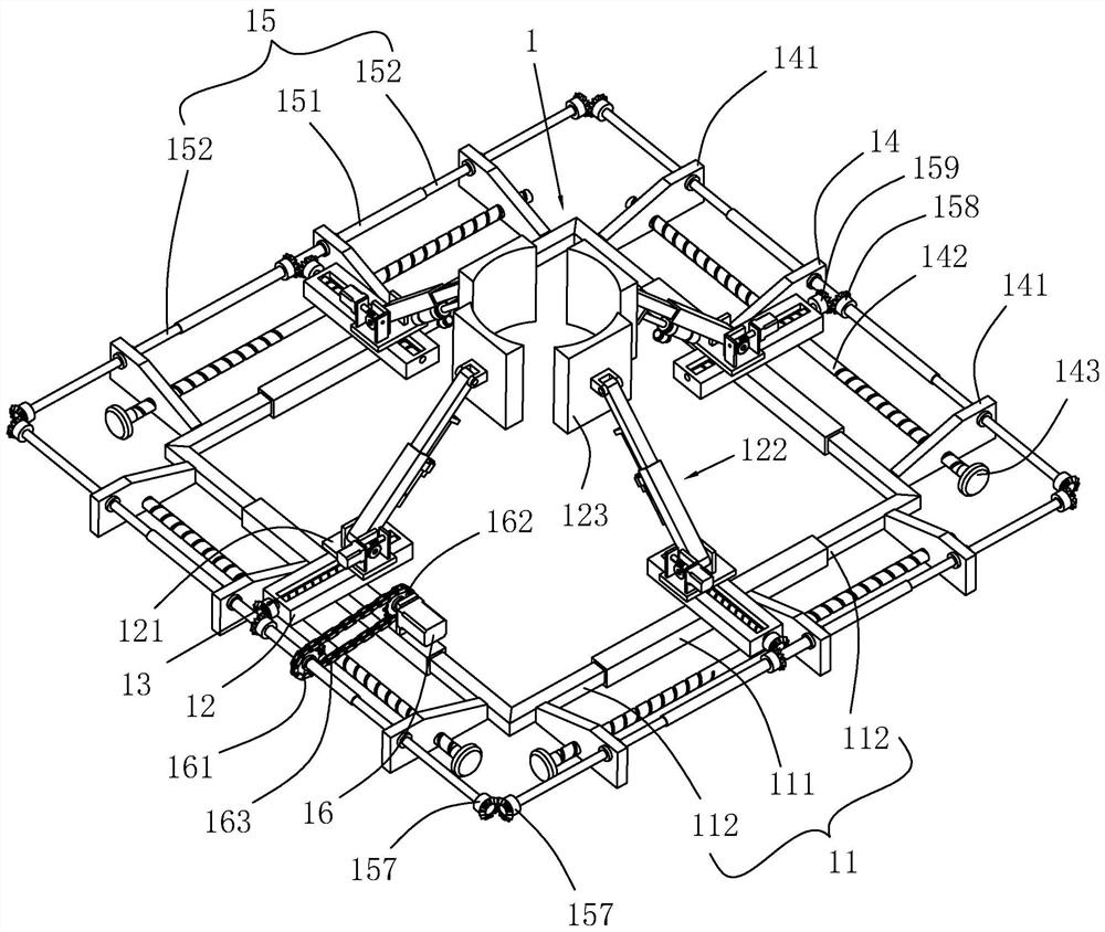 Reinforcing Structure and Reinforcement Method after Pile Foundation Excavation