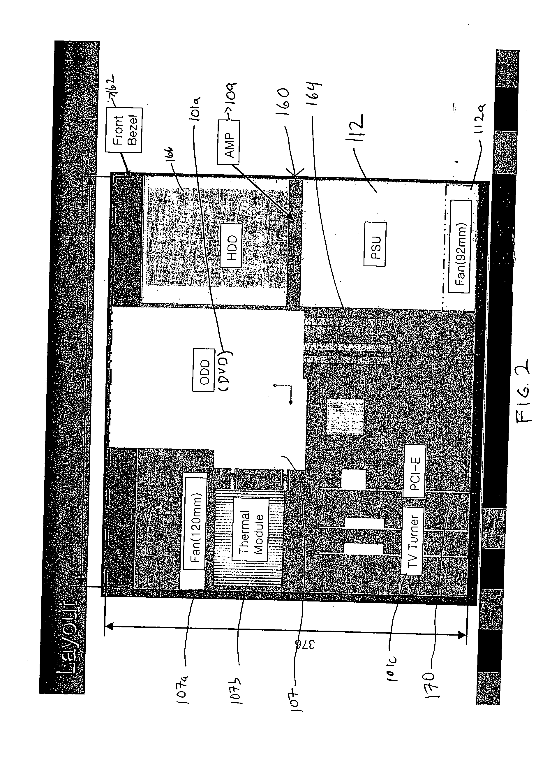 Integrated multimedia signal processing system using centralized processing of signals