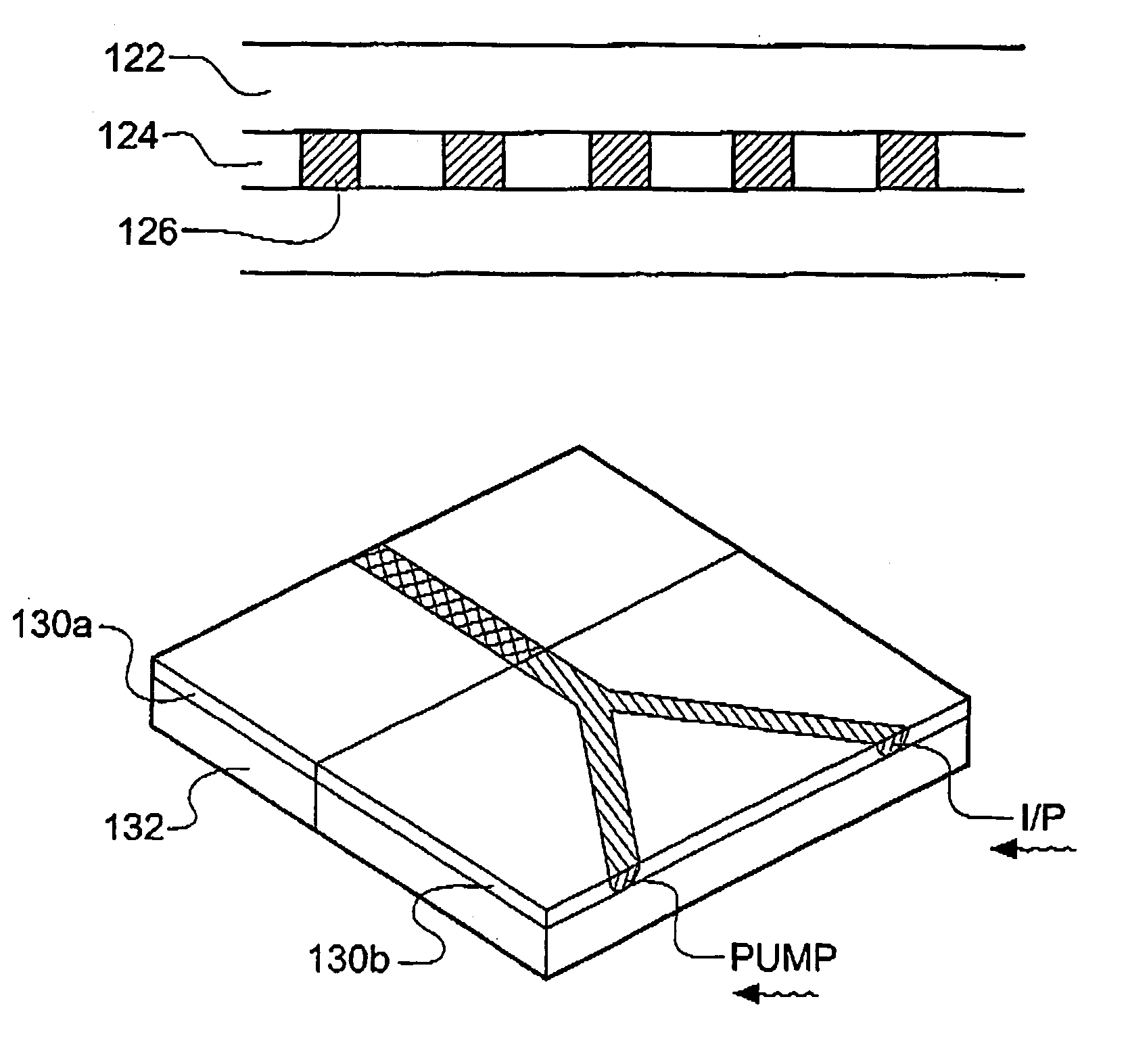 Low phonon energy gain medium and related active devices