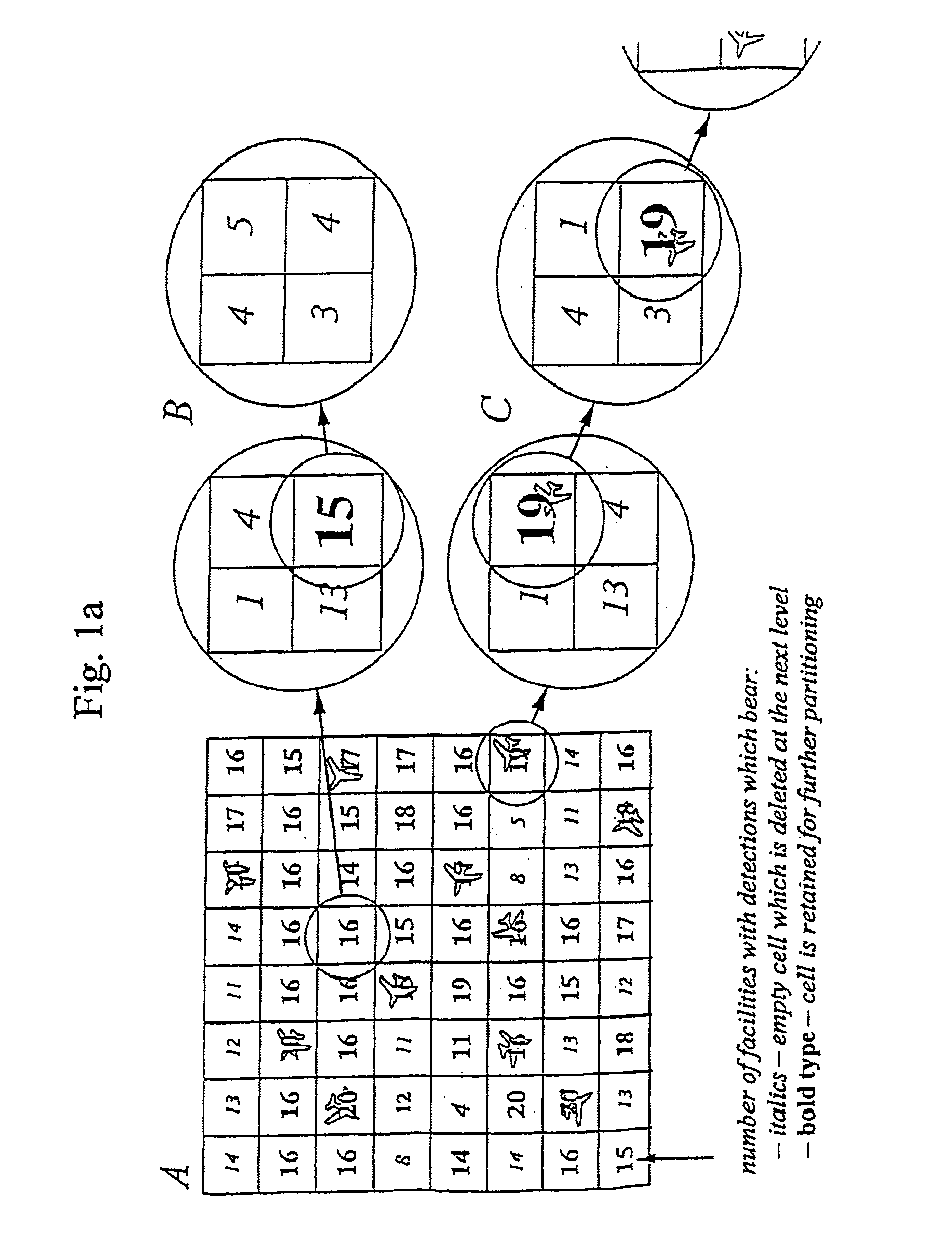 System for determining position and velocity of targets from signals scattered by the targets