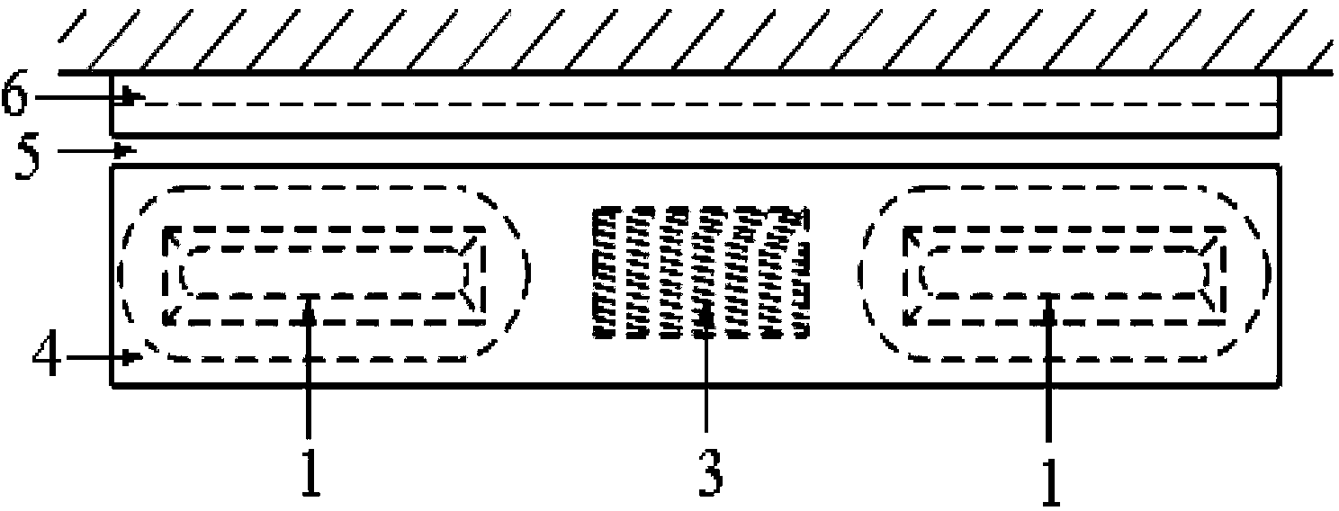 Combined-type suspension electromagnet for medium-low-speed maglev train and manufacturing method of combined-type suspension electromagnet