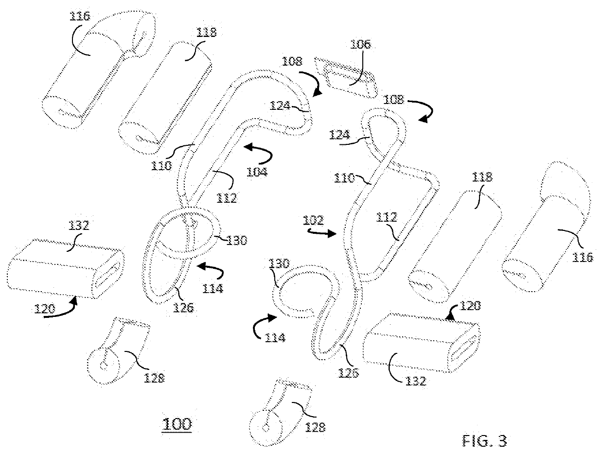 Head support device for vertical sleeping position