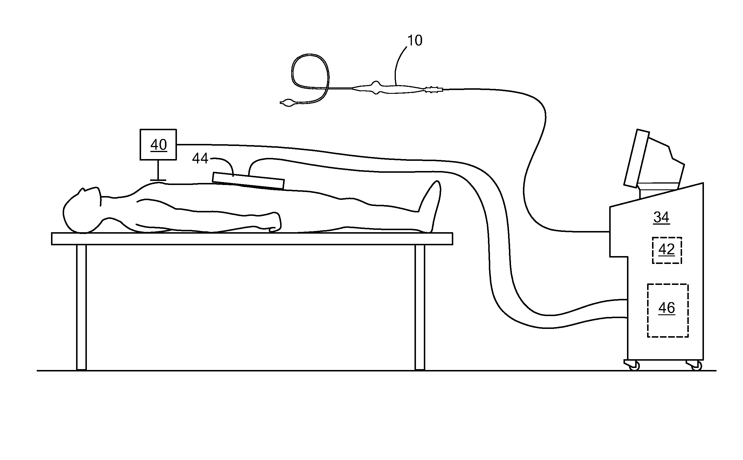 Method and system for preventing nerve injury during a medical procedure