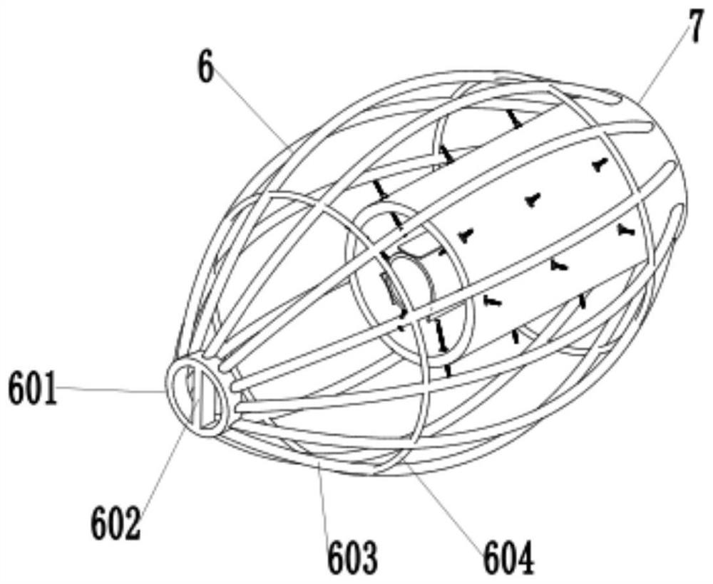 A pipe threading device for steel cage