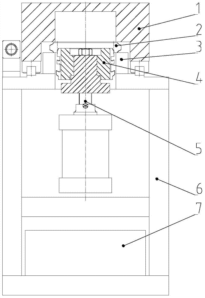 A synchronizer gear sleeve deburring machine and its use method