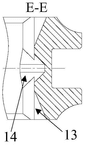 A synchronizer gear sleeve deburring machine and its use method