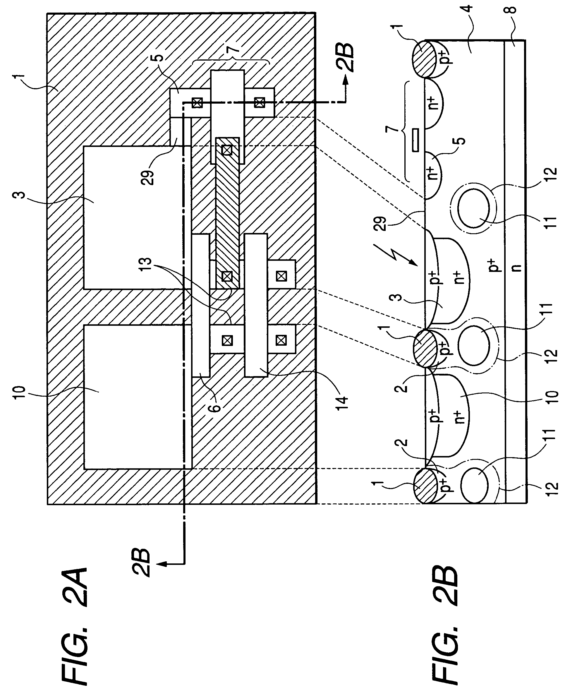 Photoelectric conversion device and image pick-up system using the photoelectric conversion device