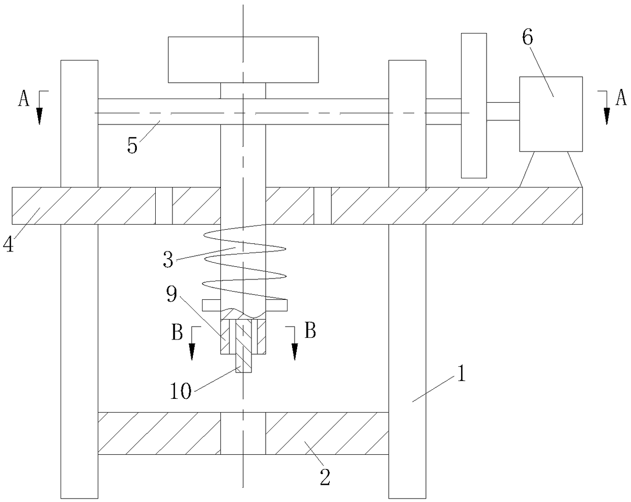 Thin film stamping process