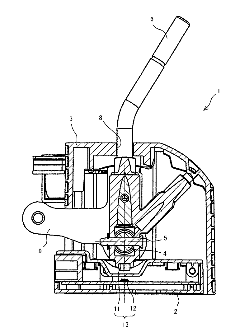 Change lever lock control device, change lever unit having the same, change lever lock control method