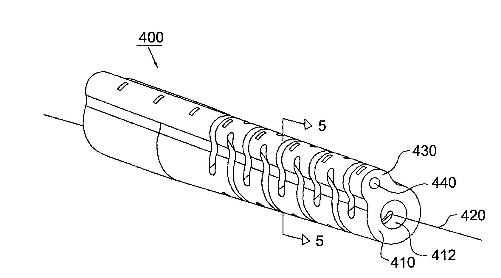 Flexibly bended boot for optical fiber connector