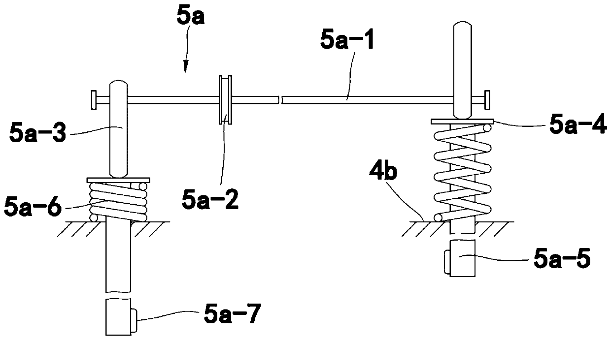 Garlic sprout mechanized harvesting device