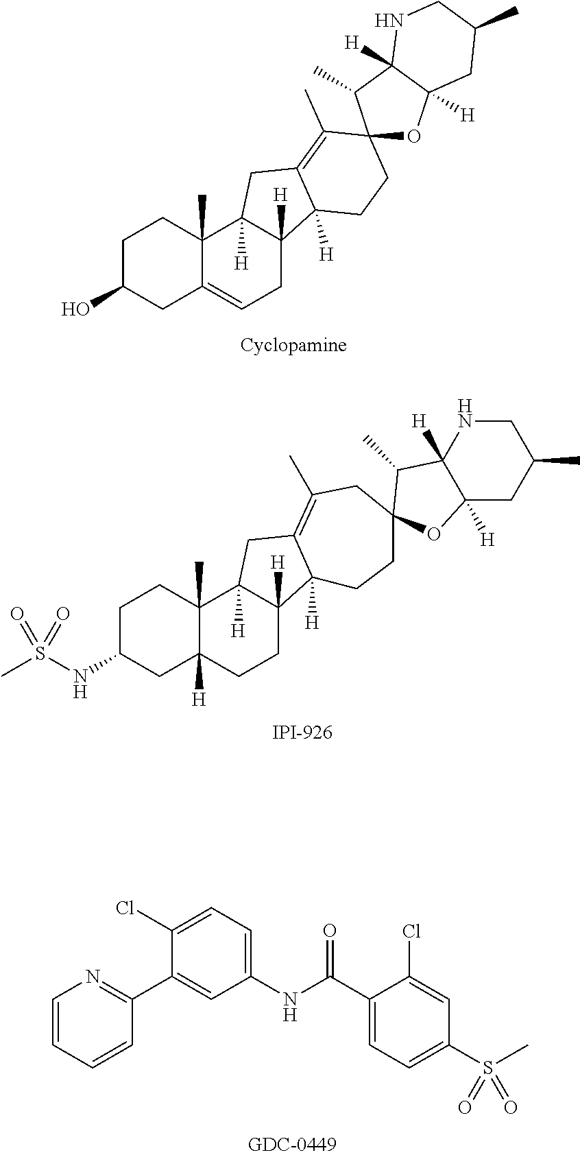 Hedgehog pathway signaling inhibitors and therapeutic applications thereof