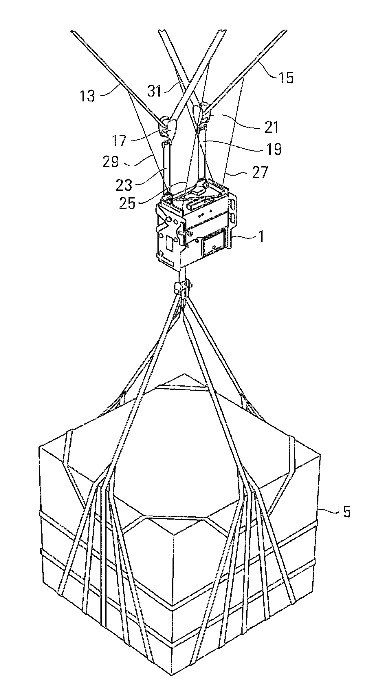 Apparatus for Supporting a Parachute Flight Controller and Flight Controller for a Parachute