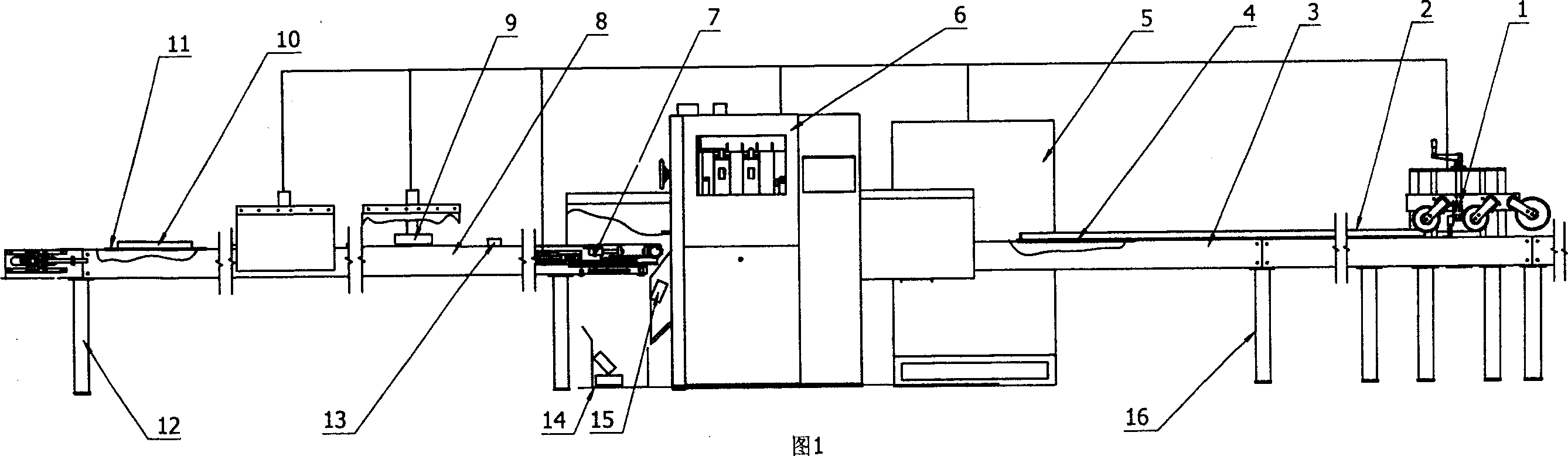 Timber selecting and chopping method and selection chopping saw therefor