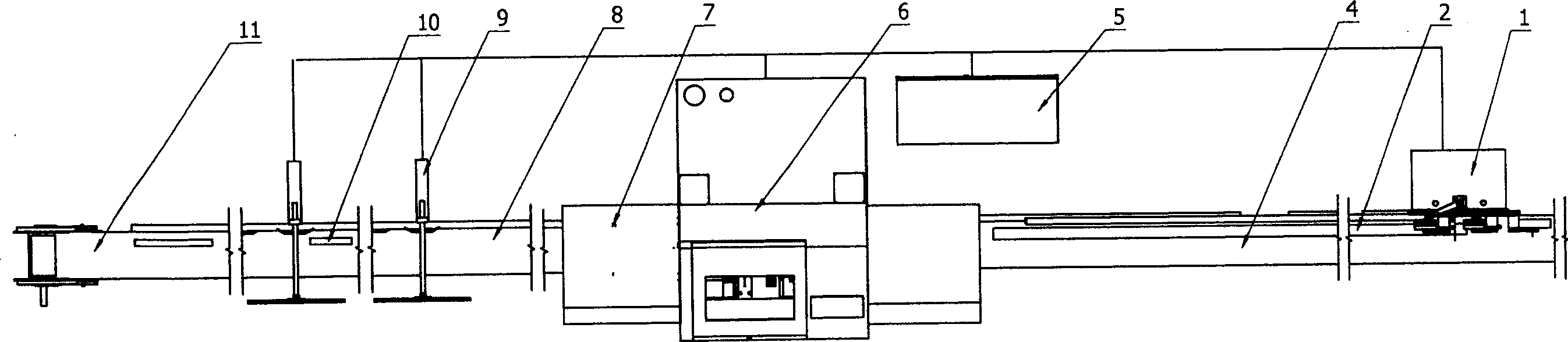 Timber selecting and chopping method and selection chopping saw therefor