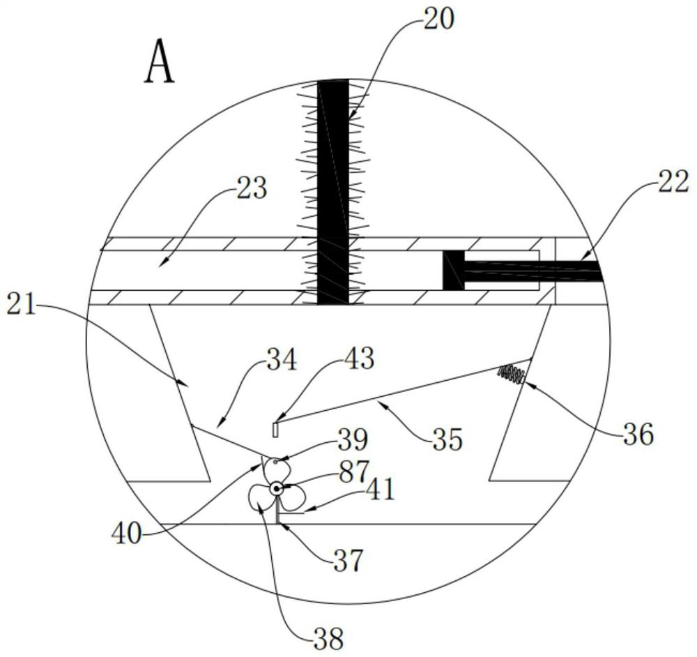 Teaching display device for improving understanding ability of old people