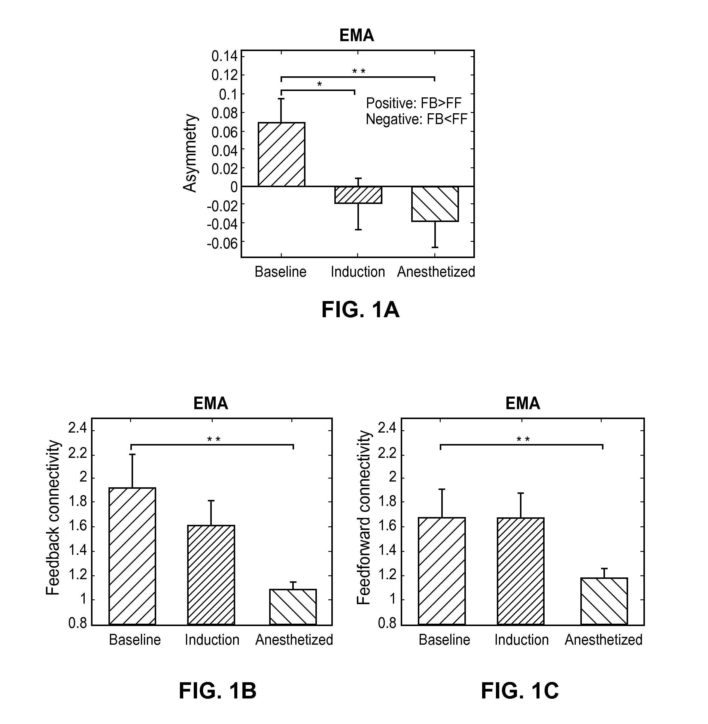 System and method to assess causal signaling in the brain during states of consciousness