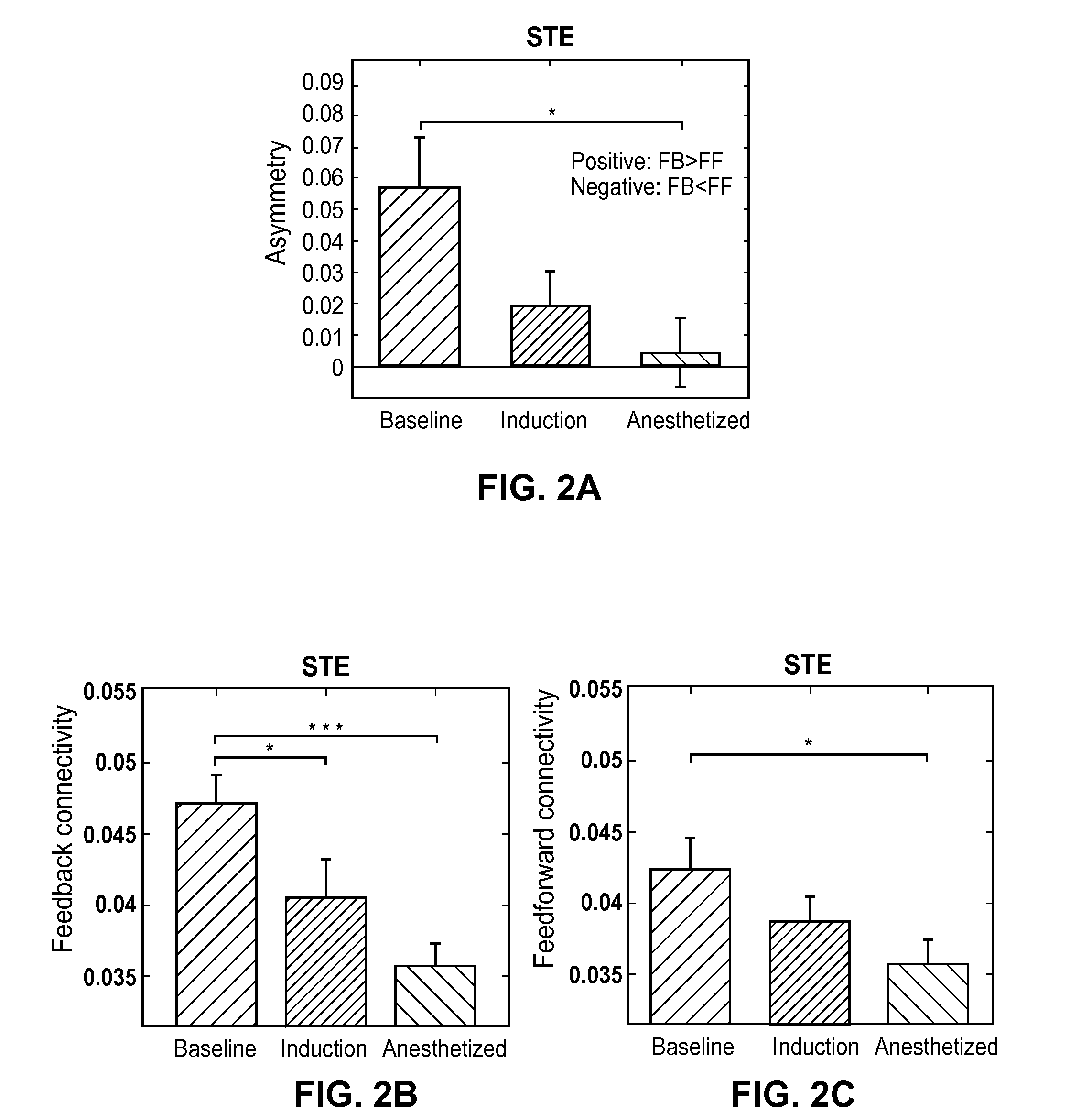 System and method to assess causal signaling in the brain during states of consciousness