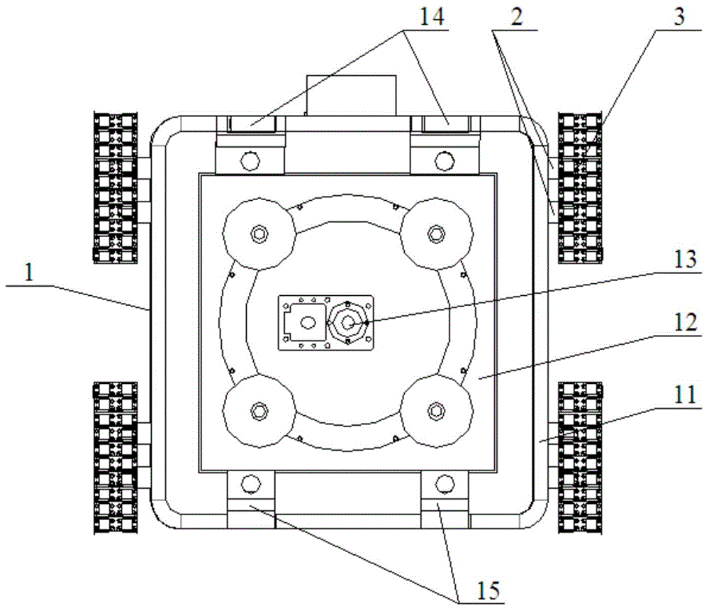 Wall climbing robot