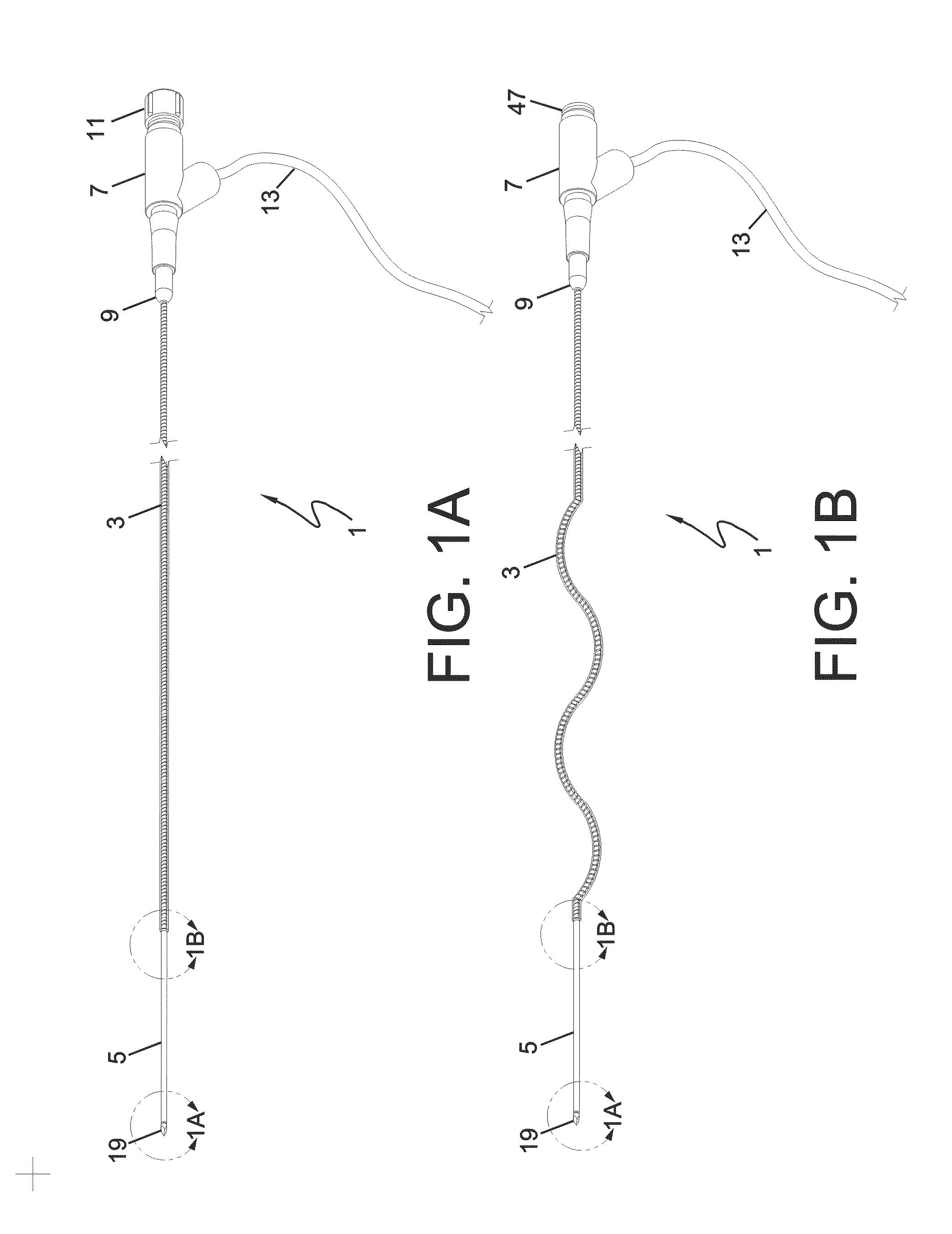 Flexible medical ablation device and method of use