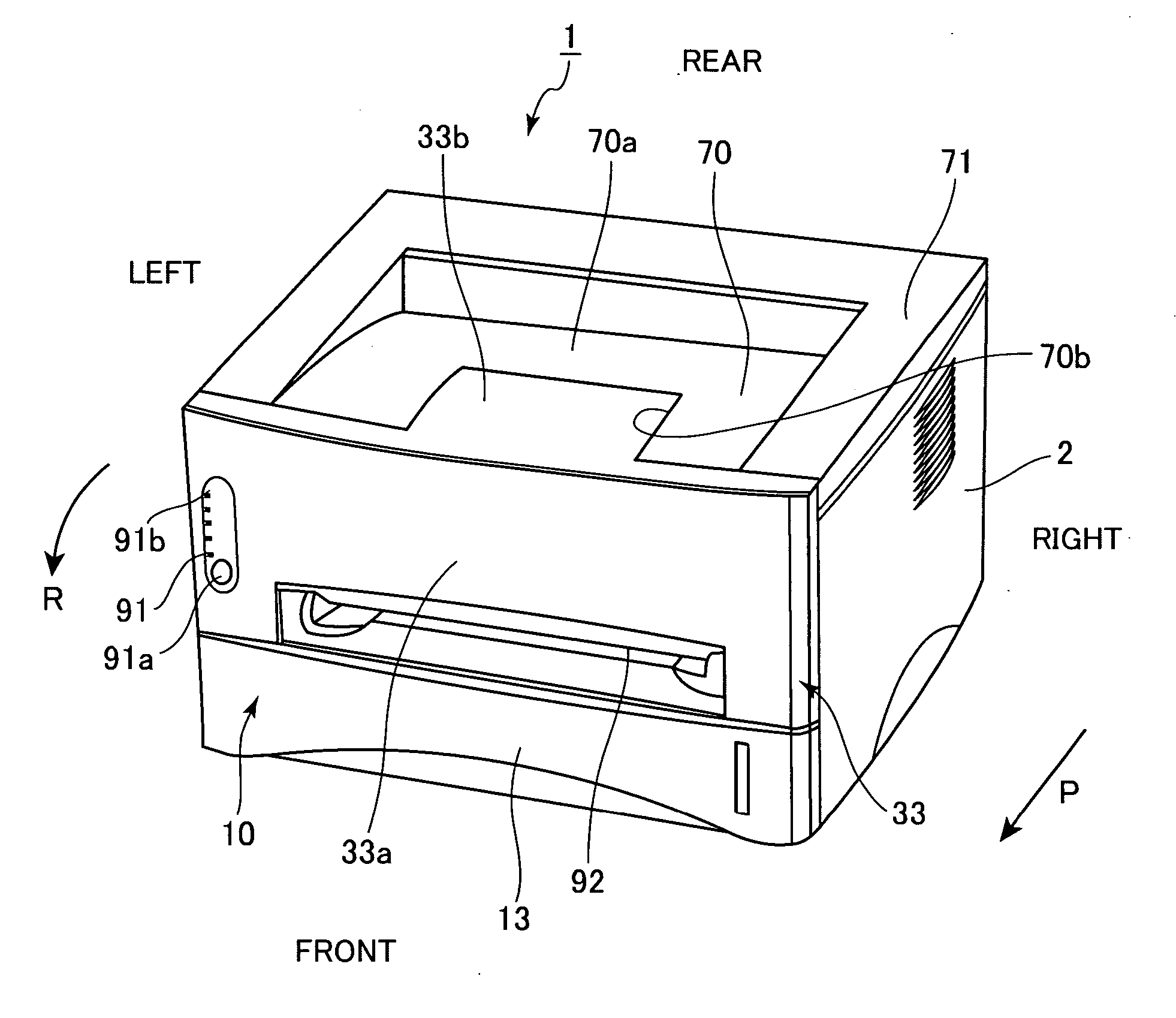 Image forming device