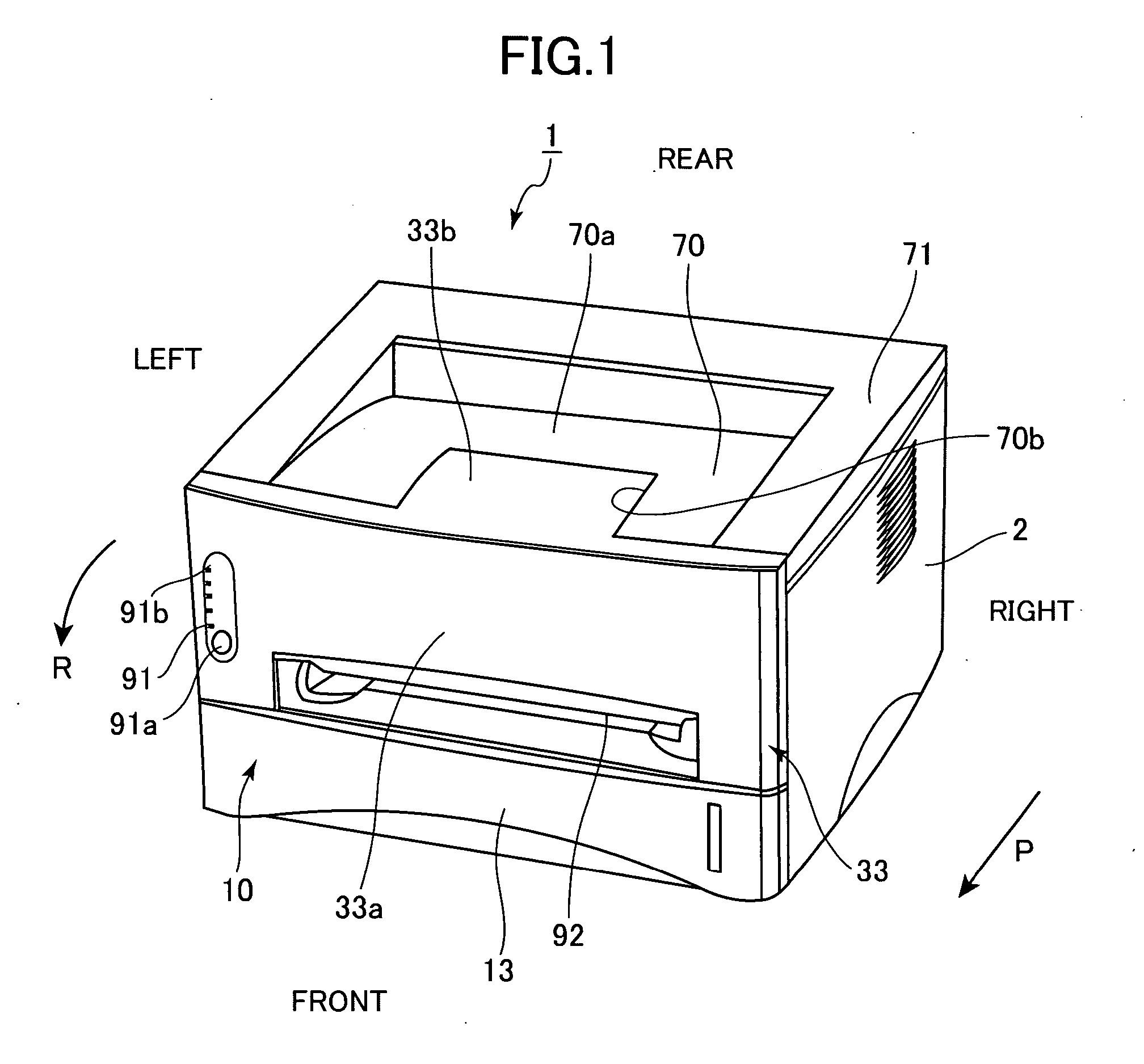 Image forming device