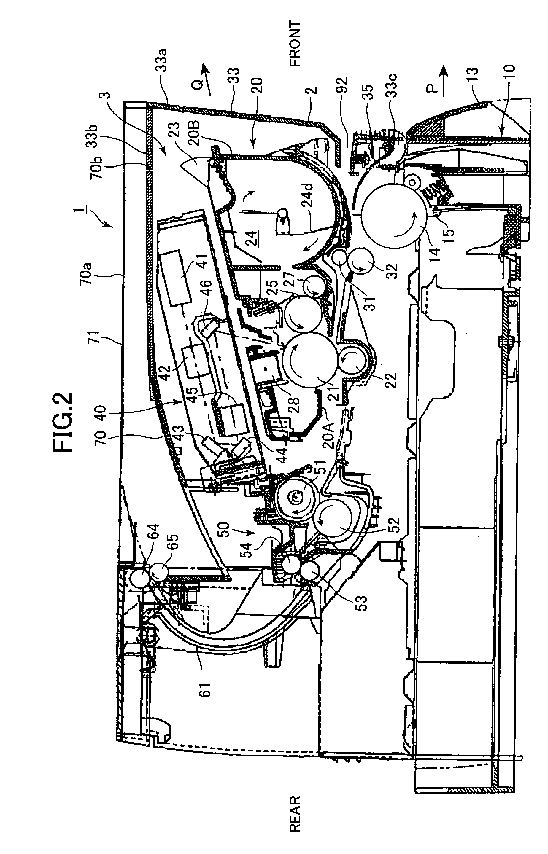 Image forming device