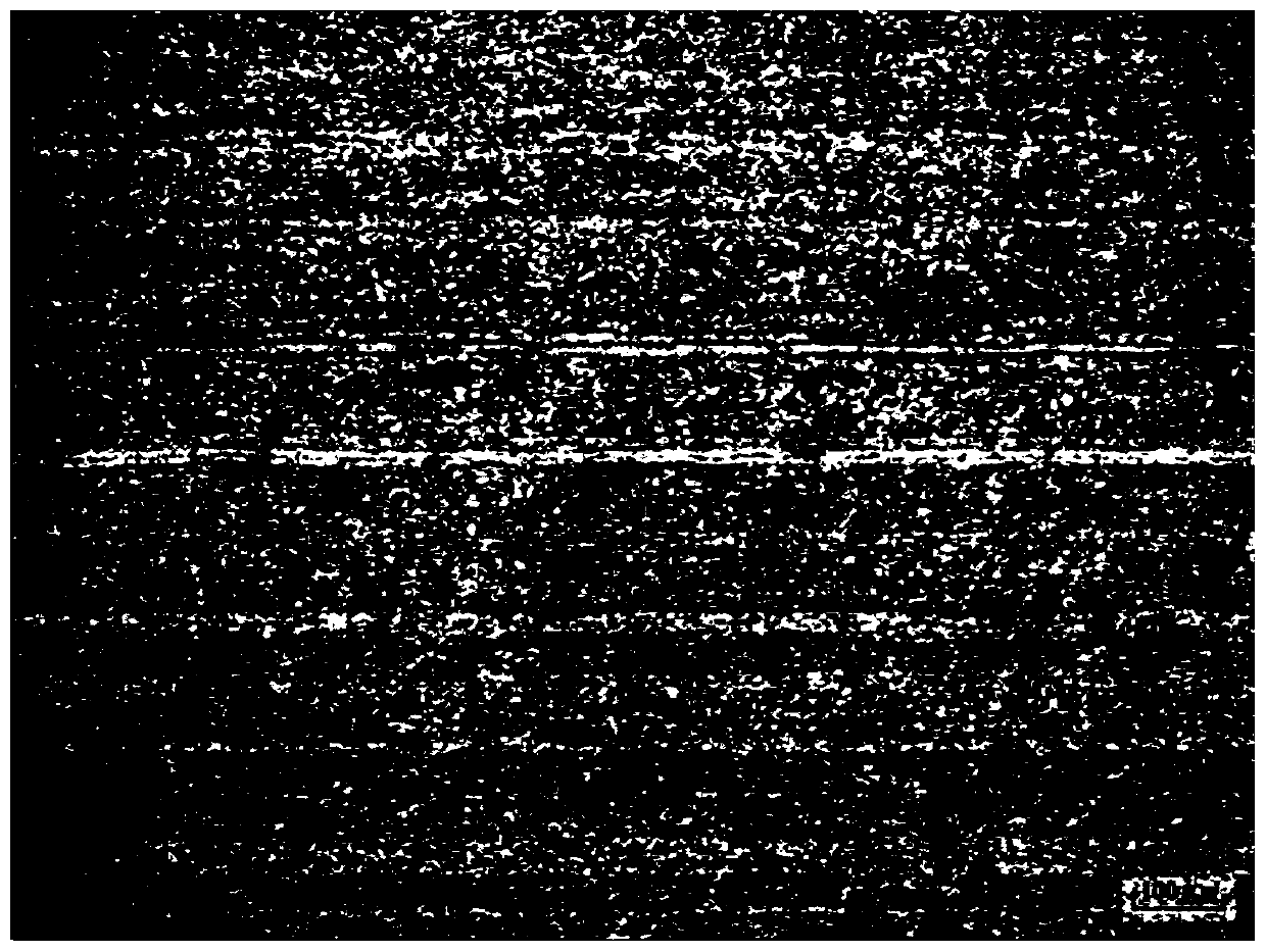 Control method for improving P-center segregation of weathering resistant steel