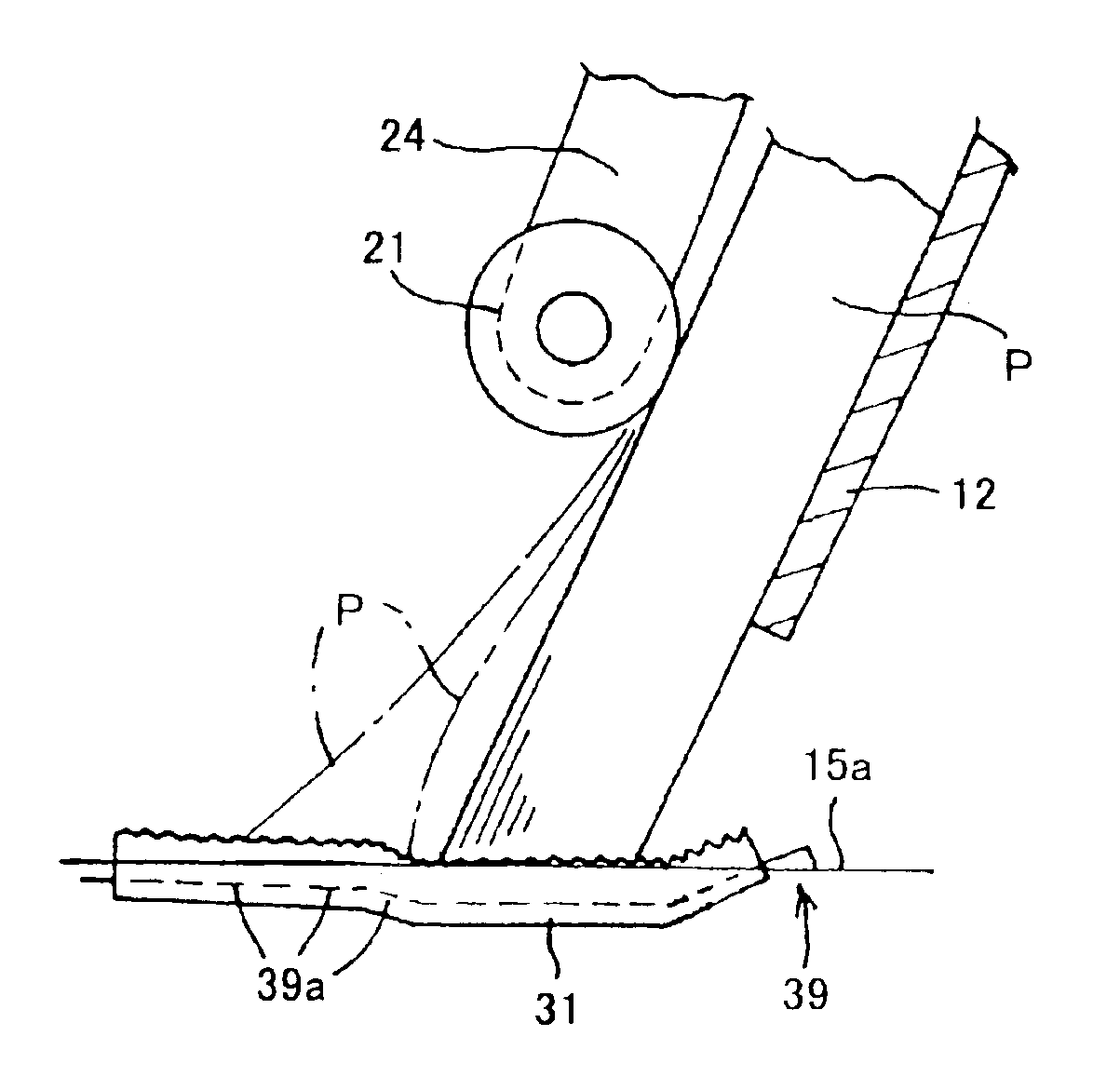 Sheet-supply device