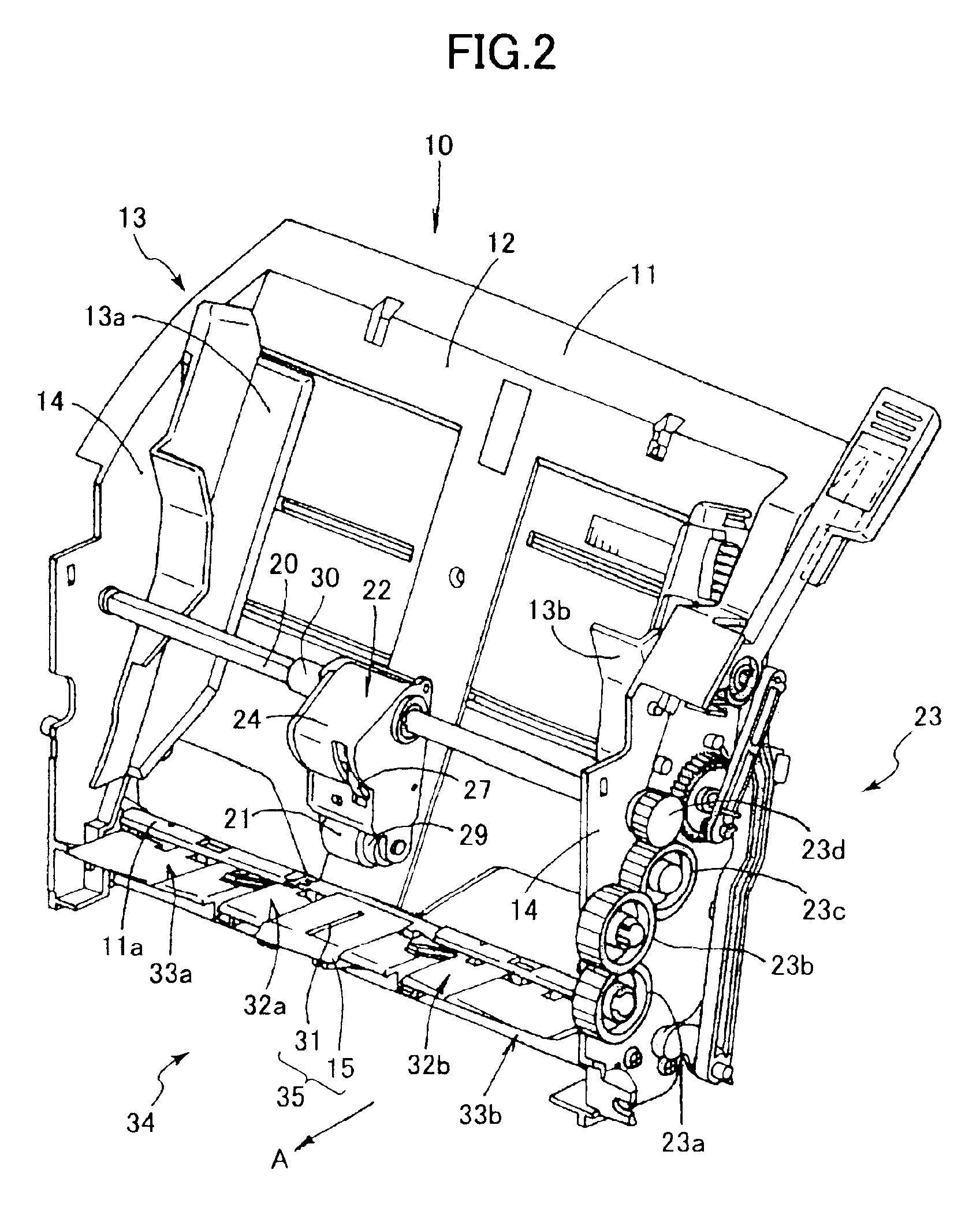 Sheet-supply device