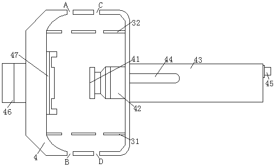 Air knot type yarn knotting method