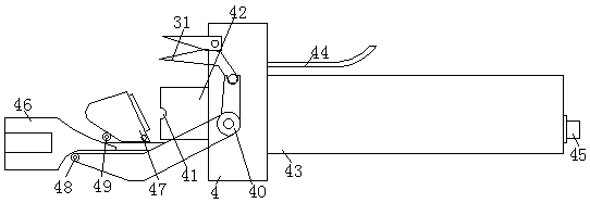 Air knot type yarn knotting method