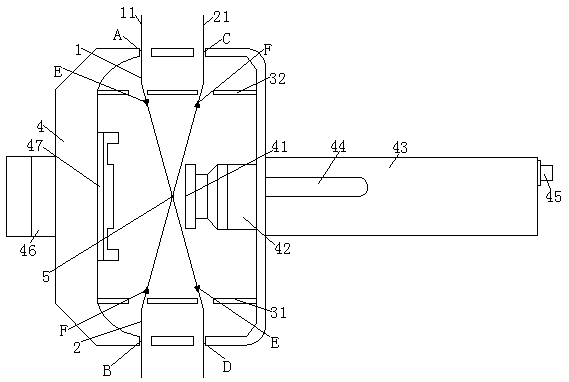 Air knot type yarn knotting method