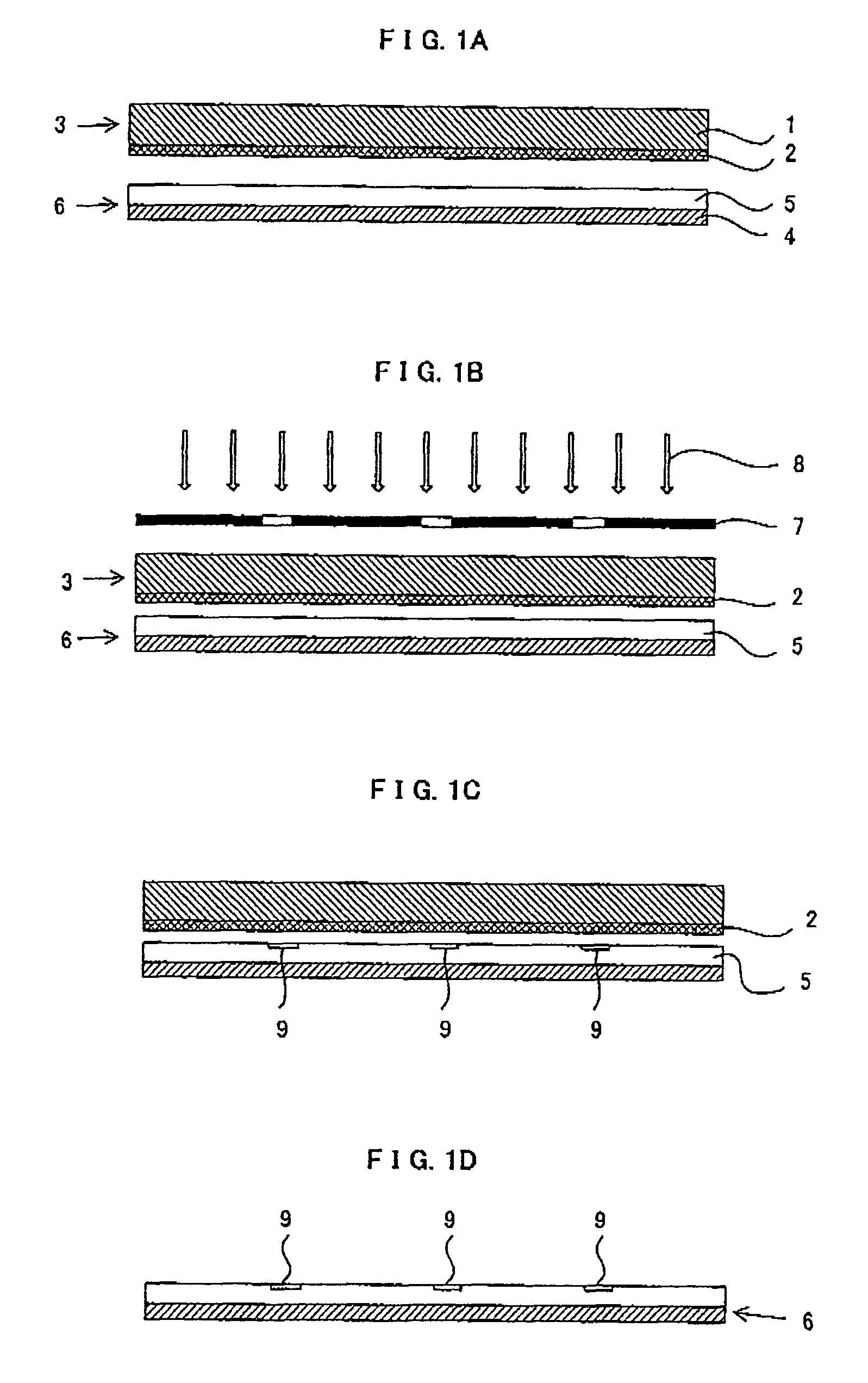 Method of producing pattern-formed structure and photomask used in the same