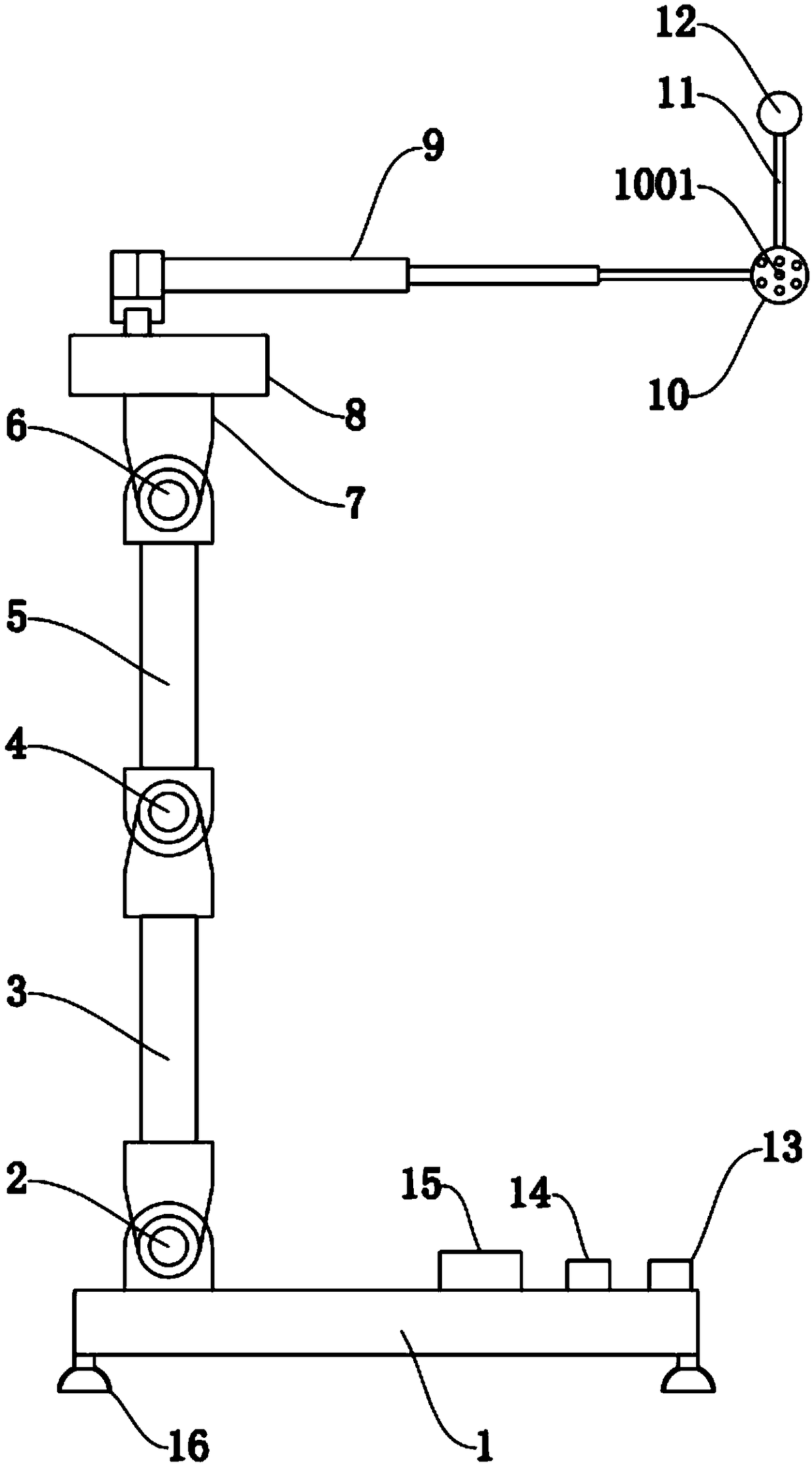 Eye muscle training instrument