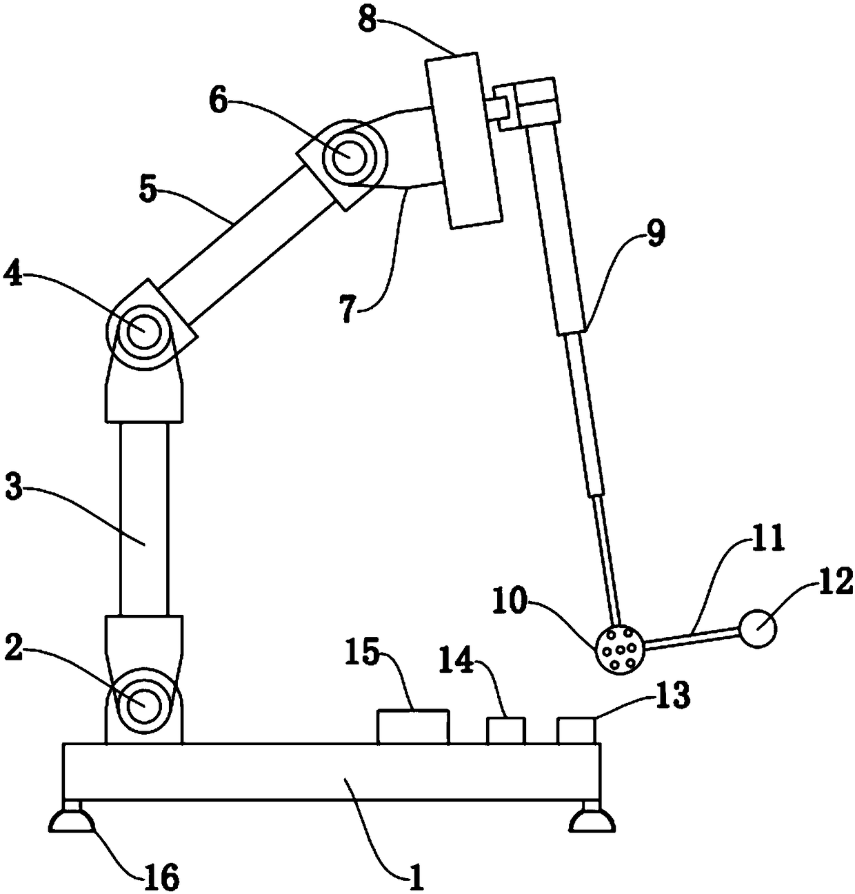 Eye muscle training instrument